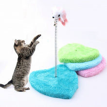 Load image into Gallery viewer, Funny Cat Stick Mice &amp; Aminal Toys Plush Cloth Cat Toy