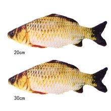 Load image into Gallery viewer, Fish Cat Toy
