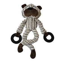 Load image into Gallery viewer, Monkey Chew Toys Dog