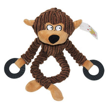 Load image into Gallery viewer, Monkey Chew Toys Dog