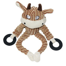 Load image into Gallery viewer, Monkey Chew Toys Dog