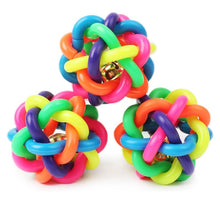 Load image into Gallery viewer, Colorful Puzzle Dog Toys