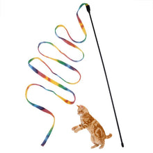 Load image into Gallery viewer, Cat Wand Toys