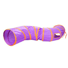 Load image into Gallery viewer, Foldable Pet Cat Tunnel House