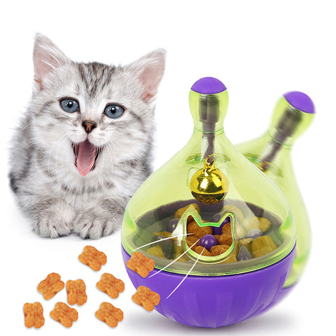 Cat Toy IQ Treat Ball