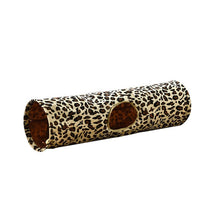 Load image into Gallery viewer, Brown Pet Cat Tunnel