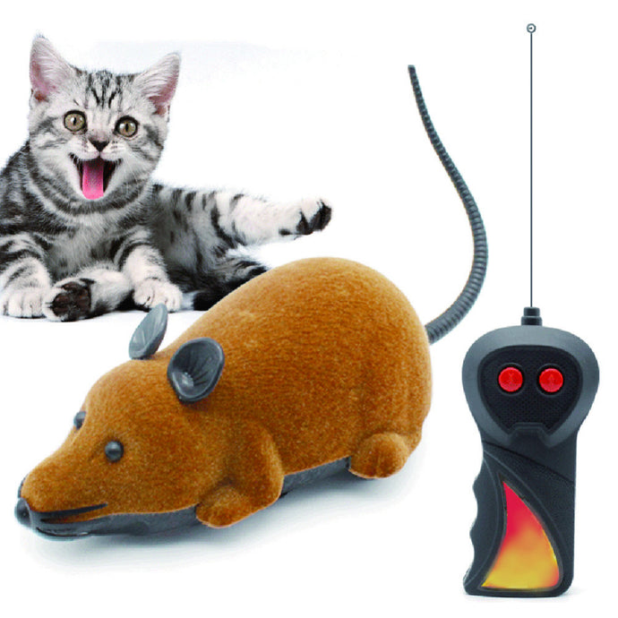 Remote Control False Mouse For Cats