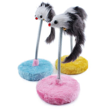 Load image into Gallery viewer, Cat Climbing Frame False Mouse Cat Toys
