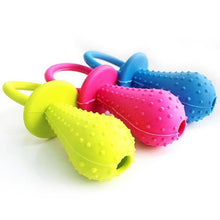 Load image into Gallery viewer, Bell Dog Toy Pet Chew Rubber