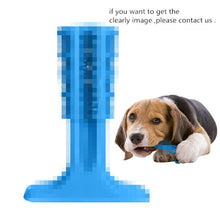 Load image into Gallery viewer, Dog Toothbrush Pet Chewing Toys