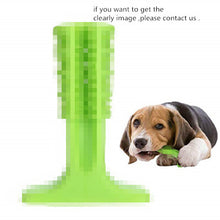 Load image into Gallery viewer, Dog Toothbrush Pet Chewing Toys
