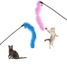 Load image into Gallery viewer, Cat Feather Toys