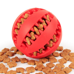 Elasticity Teeth Ball, Dog Chew Toys